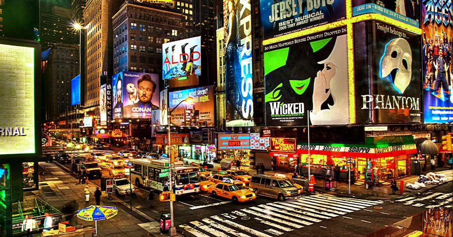 Famous Broadway Shows